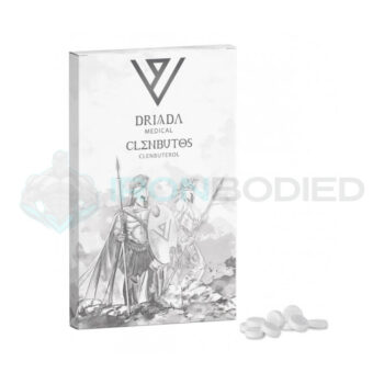 Clenbuterol Driada Clenbutos 40 mcg