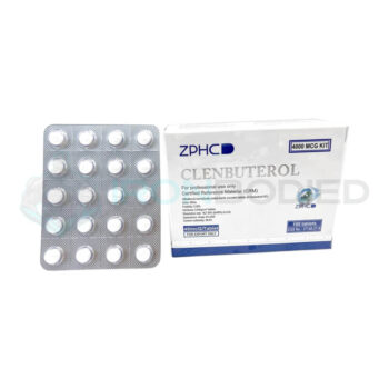 Clenbuterol ZPHC 40 mcg