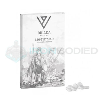 Liothyronine Sodium Driada Liothymed 25 mcg