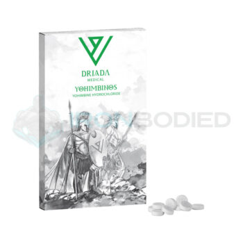 Yohimbine Driada Yohimbinos 2.5 mg