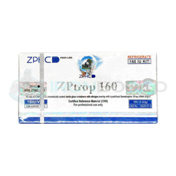 Somatropin ZPHC ZPtrop 160 IU