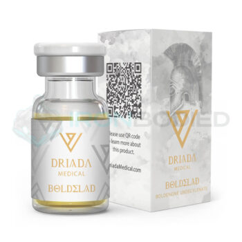 Boldenone Undecylenate Driada Boldelad Vial 250 mg/ml