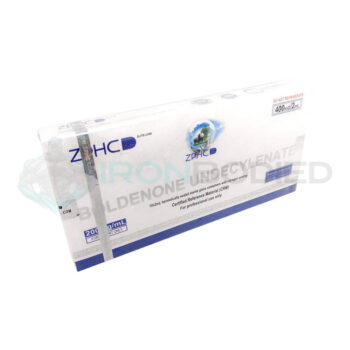 Undécylénate de Boldénone ZPHC 2 ml 200 mg/ml