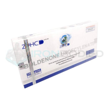 Undécylénate de Boldénone ZPHC 250 mg/ml