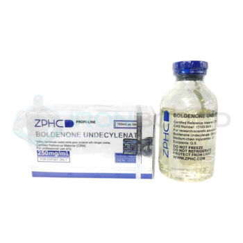 Boldenone Undecylenate ZPHC 30 ml Vial 250 mg/ml