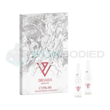 Testosterone Cypionate Driada Cypilos 250 mg/ml