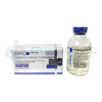 Cypionate de Testostérone ZPHC 30 ml Flacon 250 mg/ml