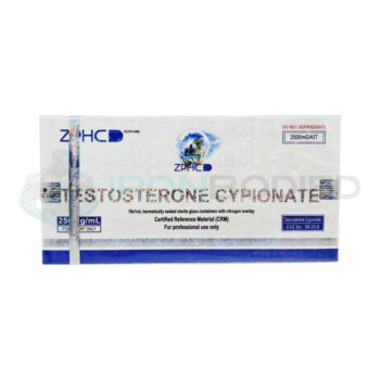 Testosterone Cypionate ZPHC 250 mg/ml