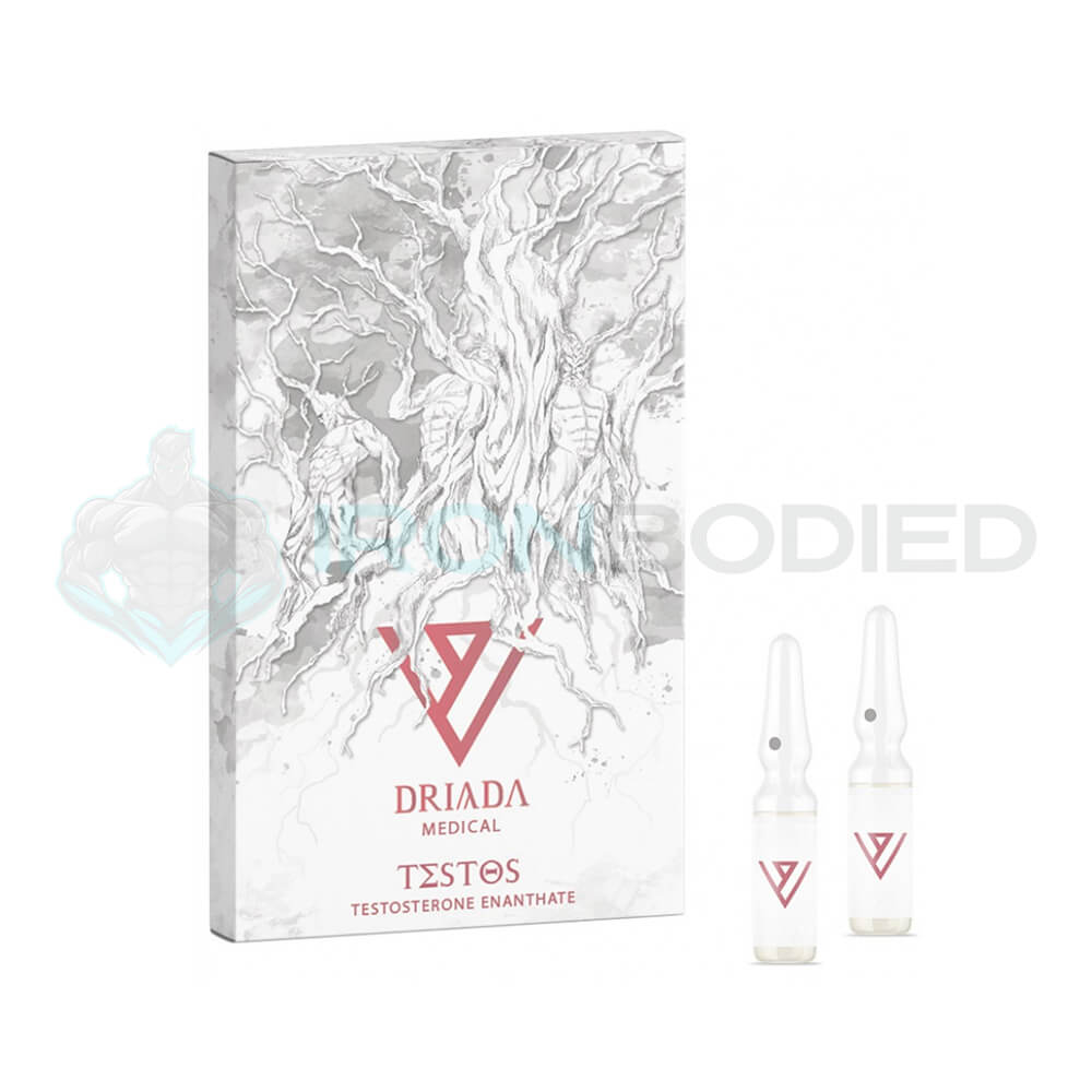 Testosterone Enanthate Driada Testos 250 mg/ml Énanthate de Testostérone Driada Testos 250 mg/ml