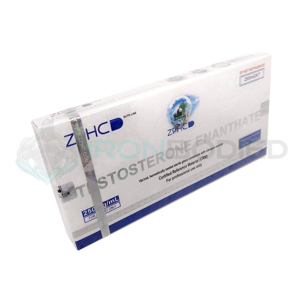 Testosterone Enanthate ZPHC 250 mg/ml Énanthate de Testostérone ZPHC 250 mg/ml