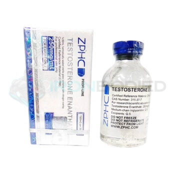 Énanthate de Testostérone ZPHC 30 ml Flacon 250 mg/ml