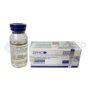 Énanthate de Testostérone ZPHC 400 mg/ml