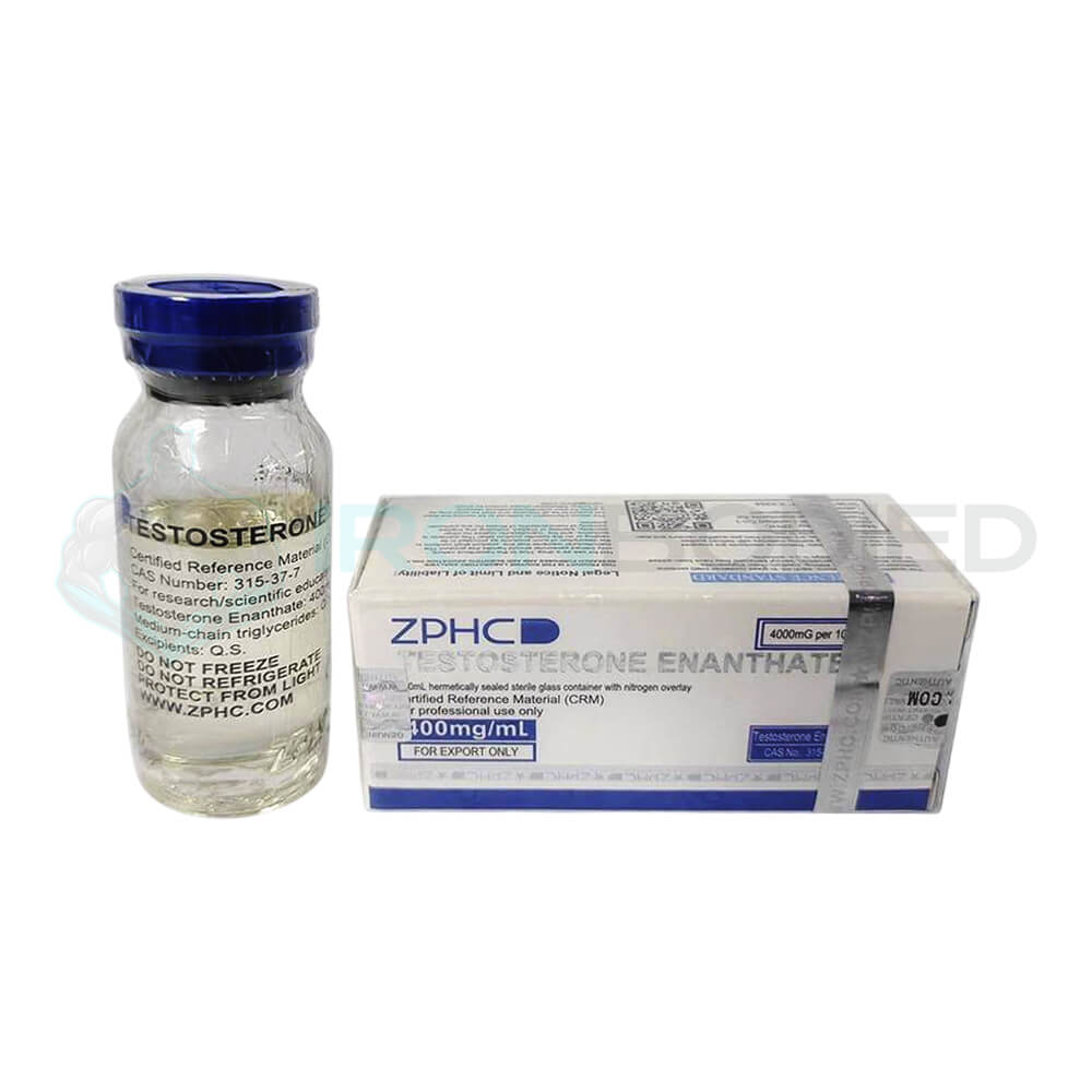 Testosterone Cypionate ZPHC 400 mg/ml Énanthate de Testostérone ZPHC 400 mg/ml