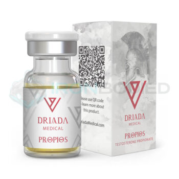 Testosterone Propionate Driada Propios Vial 100 mg/ml