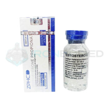 Testosterone Propionate ZPHC Vial 100 mg/ml