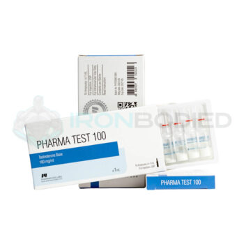 Suspension de Testostérone Pharmacomlabs Pharma Test 100 mg/ml