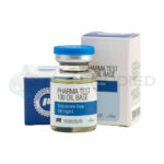 Testosterone Suspension Pharmacomlabs Pharma Test Oil Base Vial 100 mg/ml