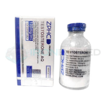 Testosteron Suspension ZPHC 30 ml Fläschchen 100 mg/ml