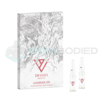 Testosterone Undecanoate Driada Andriolos 250 mg/ml