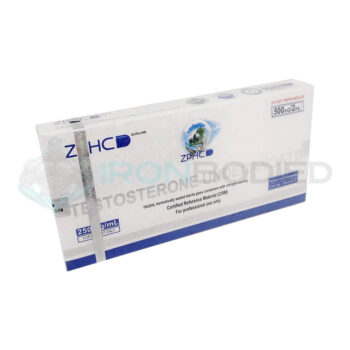 Undécanoate de Testostérone ZPHC 2 ml 250 mg/ml