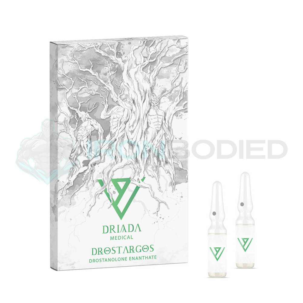 Drostanolone Enanthate Driada Drostargos 200 mg/ml Énanthate de Drostanolone Driada Drostargos 200 mg/ml