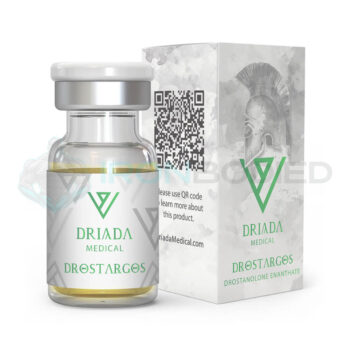 Drostanolone Enantato Driada Drostargos Fiala 200 mg/ml