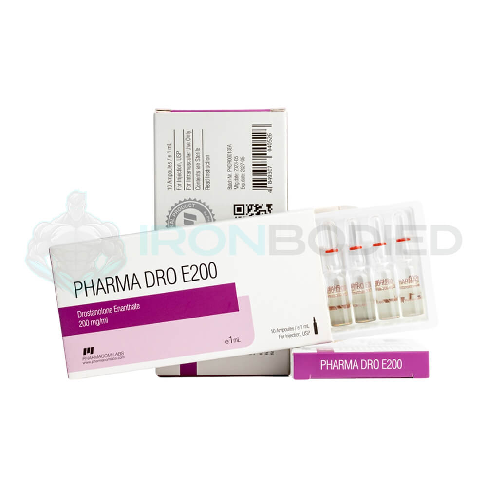 Drostanolone Enanthate Pharmacomlabs Pharma Dro E 200 mg/ml Énanthate de Drostanolone Pharmacomlabs Pharma Dro E 200 mg/ml