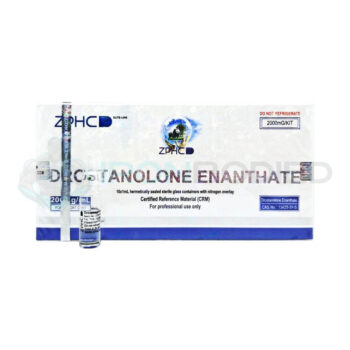 Énanthate de Drostanolone ZPHC 200 mg/ml