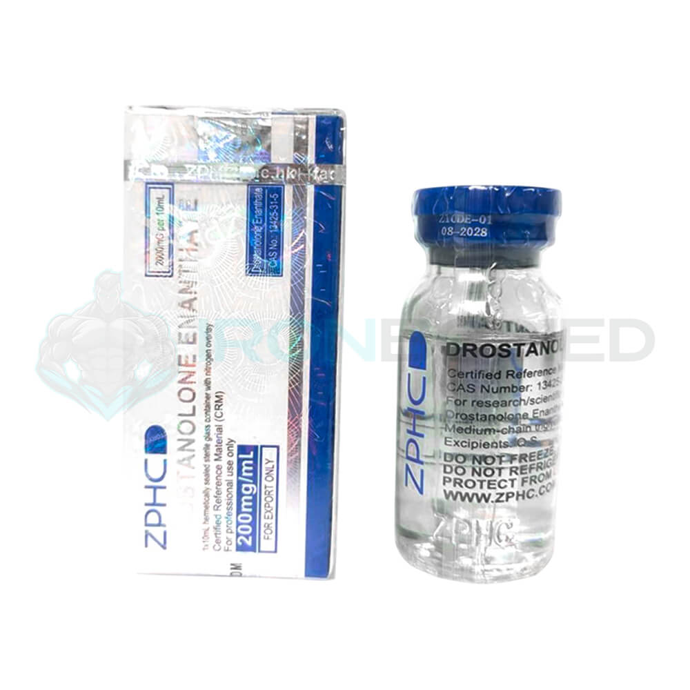 Drostanolone Enanthate ZPHC Vial 200 mg/ml Énanthate de Drostanolone ZPHC Flacon 200 mg/ml