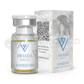 Décanoate de Nandrolone Driada Nandecos Flacon 200 mg/ml