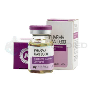Nandrolone Decanoato Pharmacomlabs Pharma Nan D Fiala 300 mg/ml