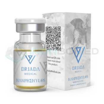 Phénylpropionate de Nandrolone Driada Nanphenylos Flacon 100 mg/ml