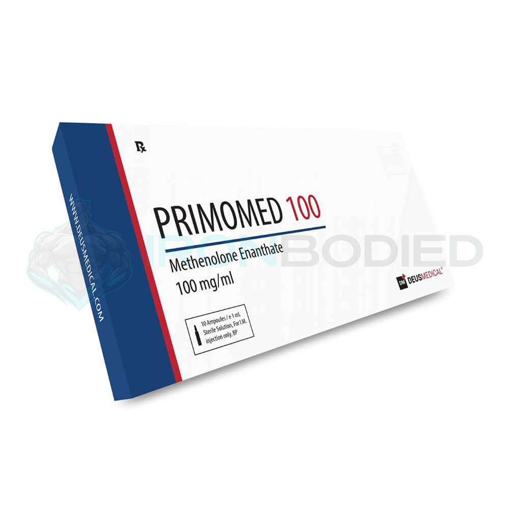 Methenolone Enanthate Deus Primomed 100 mg/ml Énanthate de Méthénolone Deus Primomed 100 mg/ml