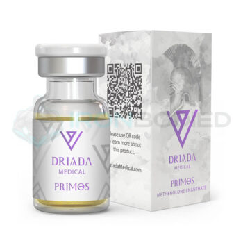 Methenolone Enanthate Driada Primos Vial 100 mg/ml