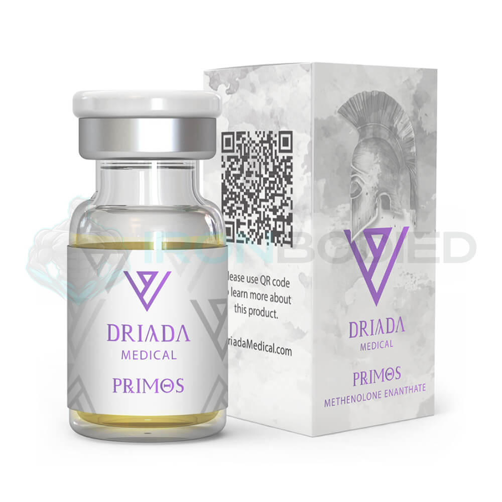 Methenolone Enanthate Driada Primos Vial 100 mg/ml Énanthate de Méthénolone Driada Primos Flacon 100 mg/ml