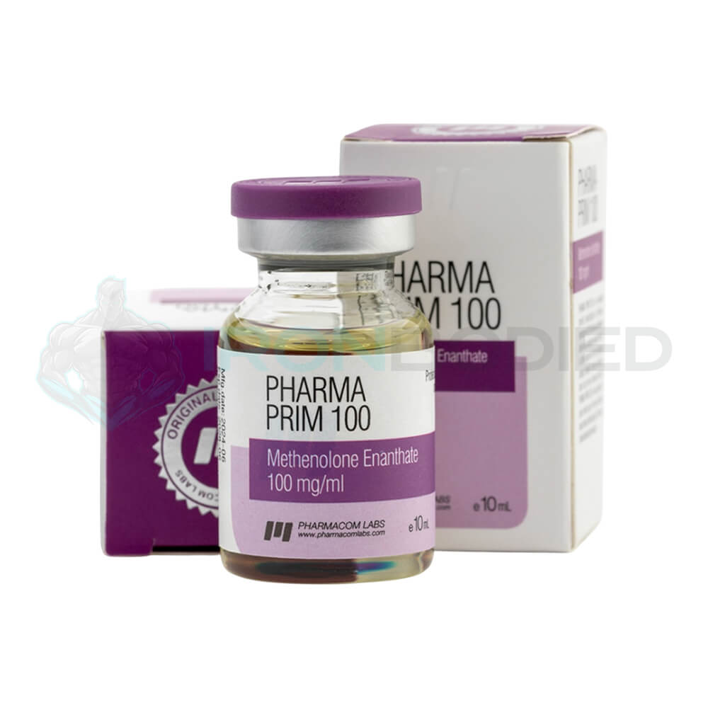 Methenolone Enanthate Pharmacomlabs Pharma Prim Vial 100 mg/ml Énanthate de Méthénolone Pharmacomlabs Pharma Prim Flacon 100 mg/ml