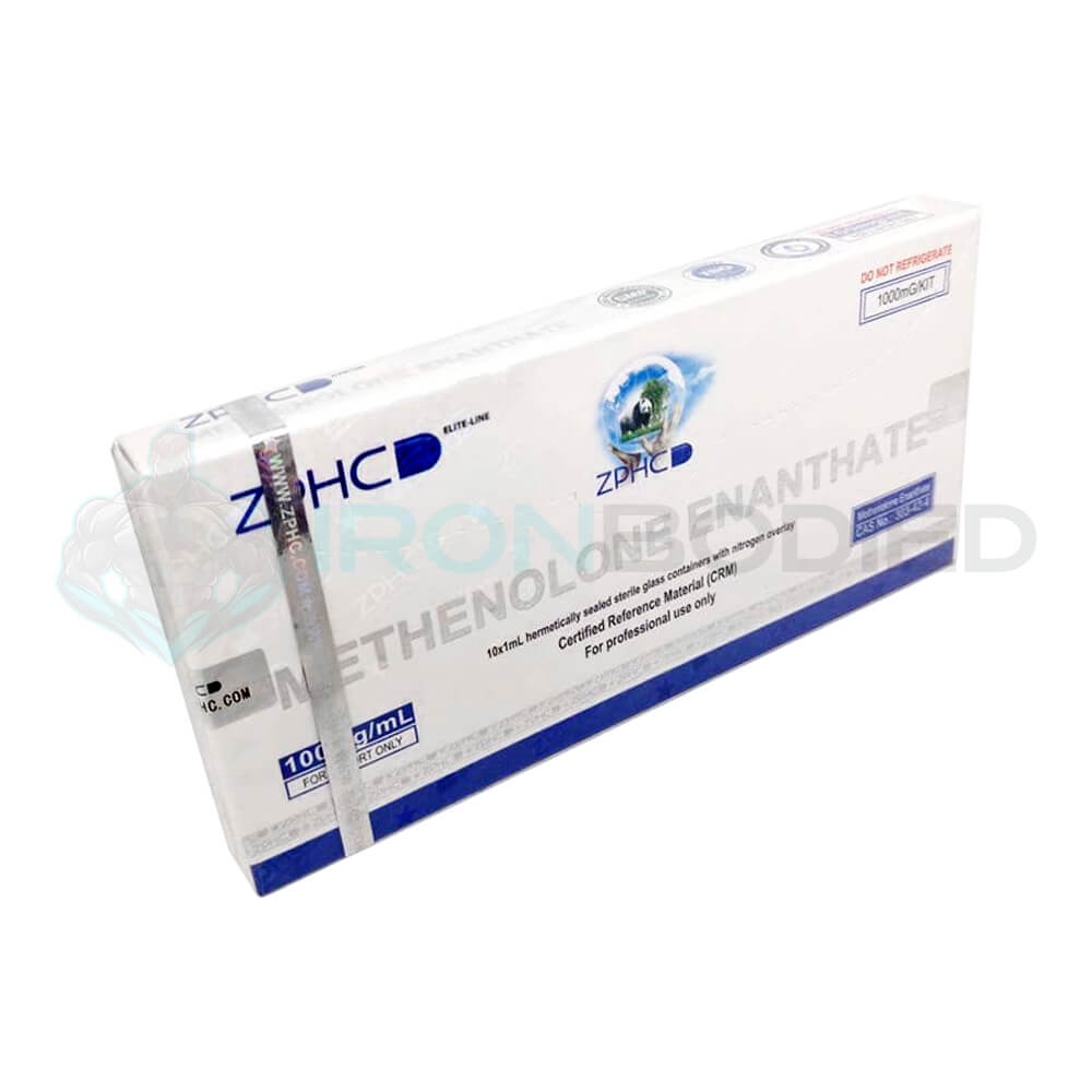 Methenolone Enanthate ZPHC 100 mg/ml Énanthate de Méthénolone ZPHC 100 mg/ml