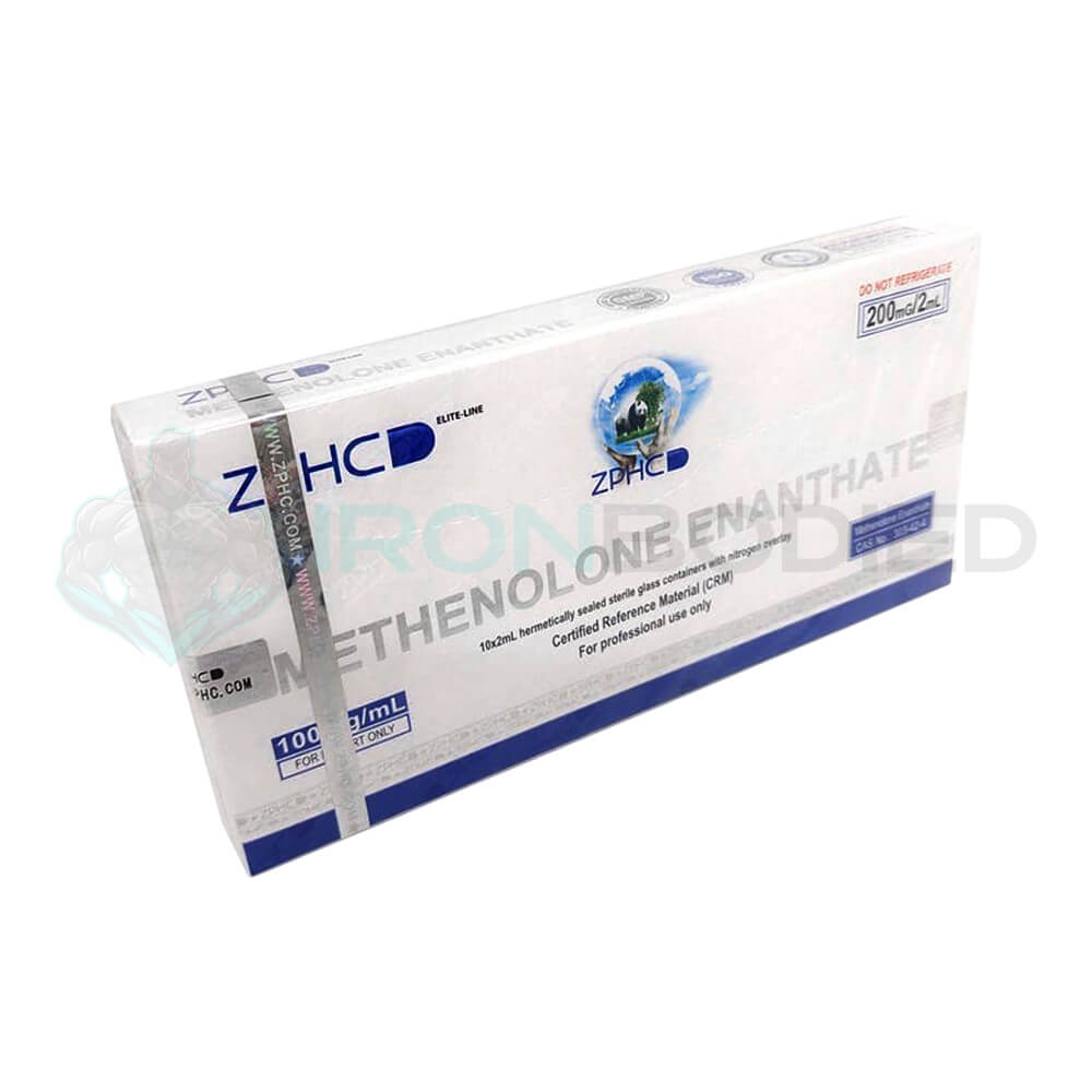Methenolone Enanthate ZPHC 2 ml 100 mg/ml Énanthate de Méthénolone ZPHC 2 ml 100 mg/ml