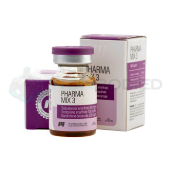 Pharma Mix 3 Pharmacomlabs Flacon 500 mg/ml