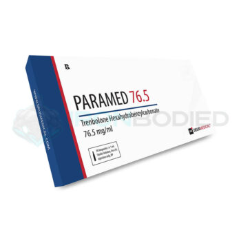 Hexahydrobenzylcarbonate de Trenbolone Deus Paramed 76.5 mg/ml