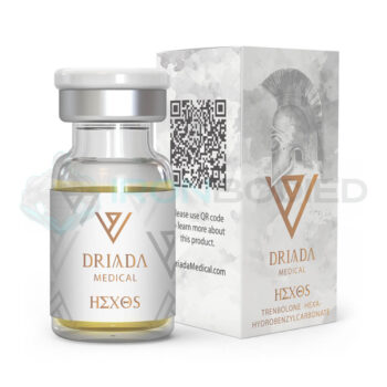 Trenbolone Hexahydrobenzylcarbonate Driada Hexos Vial 75 mg/ml