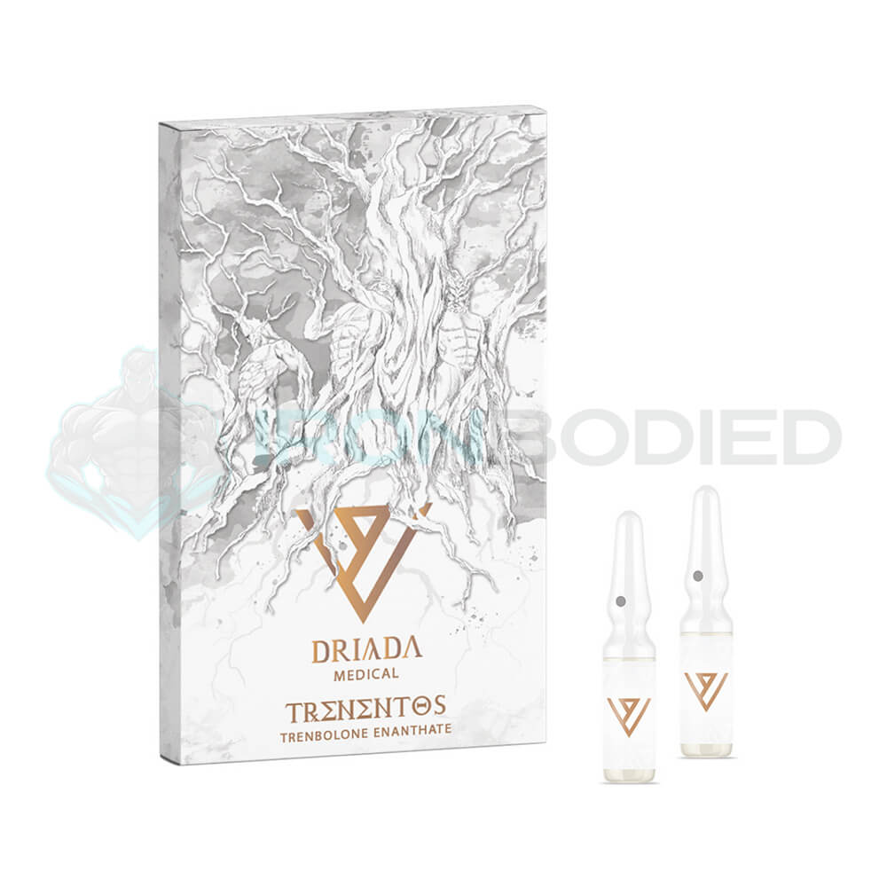 Trenbolone Enanthate Driada Trenentos 200 mg/ml Énanthate de Trenbolone Driada Trenentos 200 mg/ml