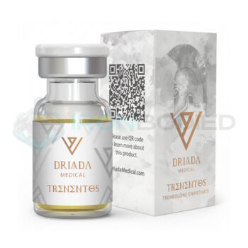 Trenbolone Enanthate Driada Trenentos Vial 200 mg/ml