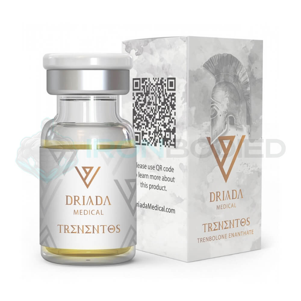 Trenbolone Enanthate Driada Trenentos Vial 200 mg/ml Énanthate de Trenbolone Driada Trenentos Flacon 200 mg/ml