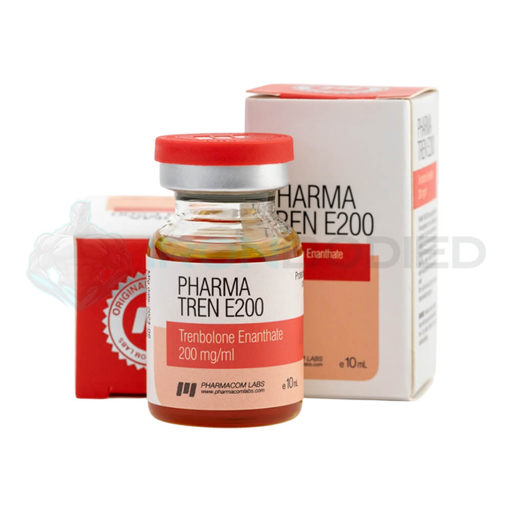 Trenbolone Enanthate Pharmacomlabs Pharma Tren E Vial 200 mg/ml Énanthate de Trenbolone Pharmacomlabs Pharma Tren E Flacon 200 mg/ml
