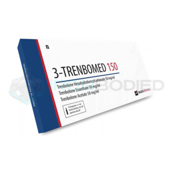 Mélange de Trenbolone Deus 3-Trenbomed 150 mg/ml