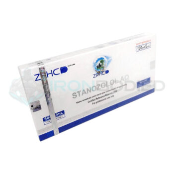Stanozolol AQ ZPHC 2 ml 50 mg/ml