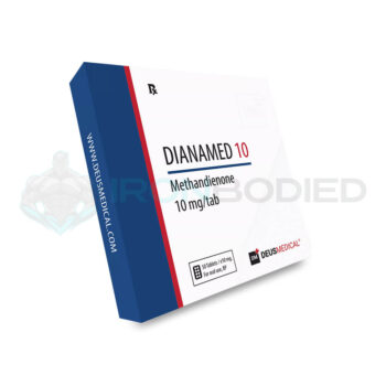 Méthandiénone Deus Dianamed 10 mg