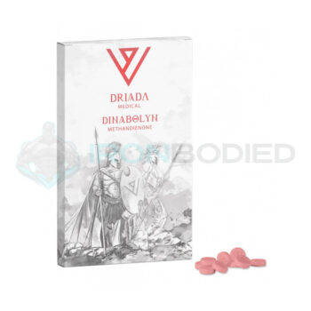 Méthandiénone Driada Dinabolyn 10 mg