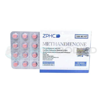Méthandiénone ZPHC 10 mg